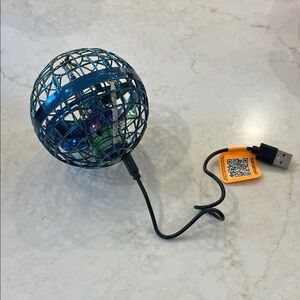 LED Flying Orb Ball Toy